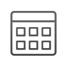 Calendar icon